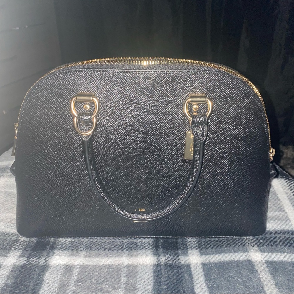 coach katy satchel